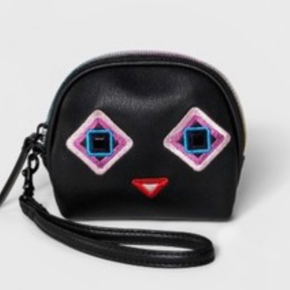 Zip coin pouch wallet.